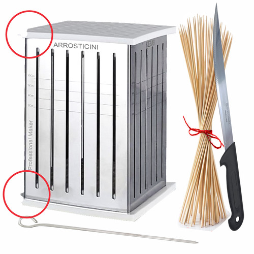 Cubo arrosticini pcs - pcs, +