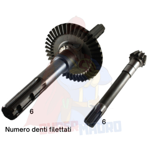 Goldoni export coppia conica - goldoni,