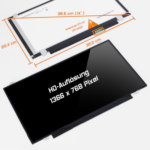 Display led lucido - display, 14,0"