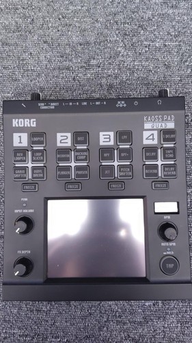 Korg kaoss pad - pad, quad