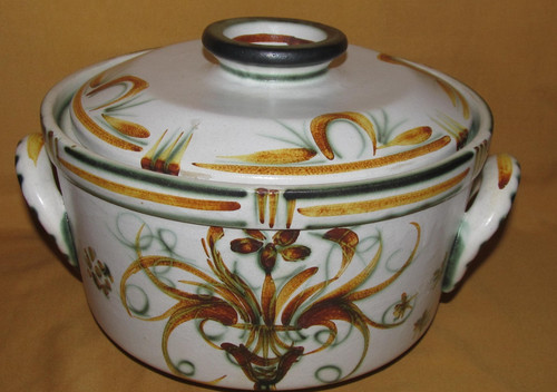 Zuppiera piatto con coperchio - zuppiera,