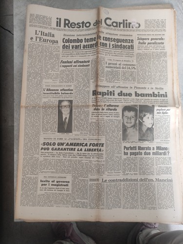Giornali epoca quotidiani - giornali, d'epoca