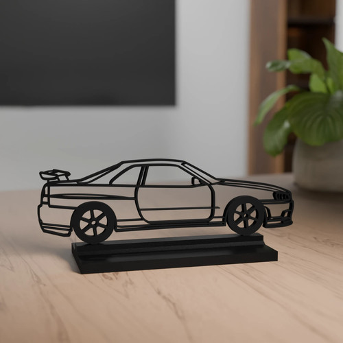 Skyline r34 modello - gt-r,
