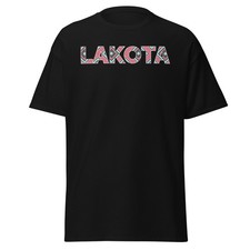 T-shirt Lakota nativi americani indigeni