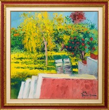 ATHOS FACCINCANI - OLIO SU