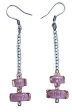 ORECCHINI DONNA IN VETRO DI MURANO ANTICA MURRINA VENEZIANA VR195