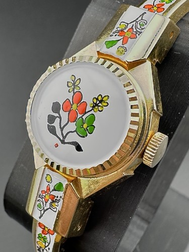 Orologio lugano smalto - orologio,