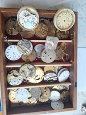 Movimenti D' Epoca Orologi Da Tasca Rare Lotto