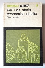 GINO LUZZATTO- PER UNA STORIA