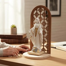 Statua Madonna Miracolosa cm