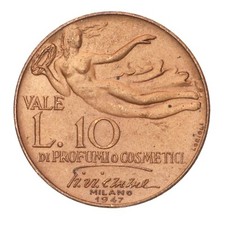 ITALIA MILANO Gettone MISS