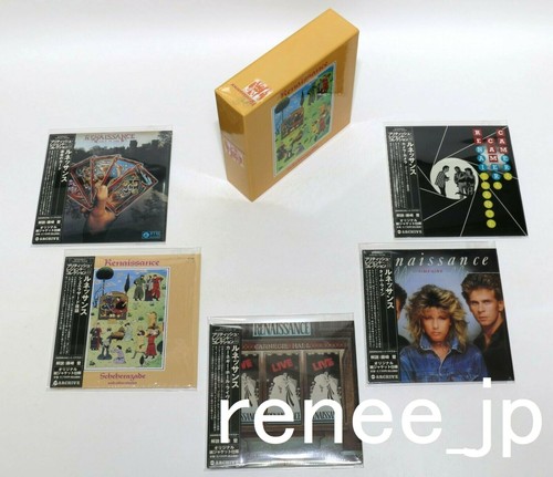 Renaissance japan mini lp - japan,