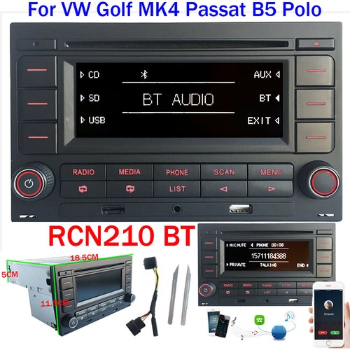 Autoradio rcn210 con bluetooth - con,