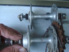 Mozzi ruota Campagnolo, biciclette corsa epoca, Flangia Alta