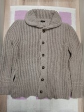 Cardigan Uomo Bottoni pesante LANA Invernale Maglione. Bafy made in Italy 