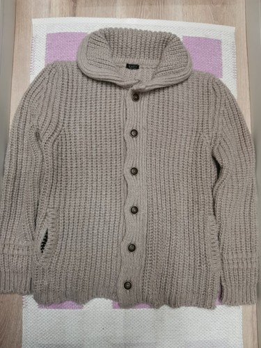 Cardigan uomo bottoni - bottoni, pesante