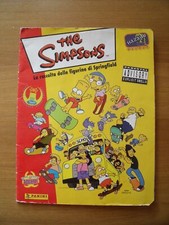 ALBUM FIGURINE - THE SIMPSONS