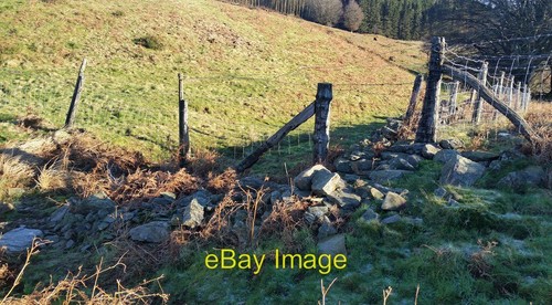 Photo 6x4 robbed dry stone - photo,