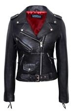 Giacca di pelle donna Brando