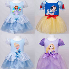 Principesse - Vestito Tutù Bambina - Girl dress - Rapunzel Biancaneve 008020-23