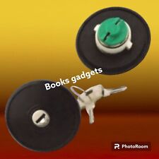 Per Jeep CJ7 Renegade Tappo Serbatoio Carburante a Baionetta + Chiavi Ventilato