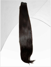 Extension tessitura capelli veri umani 100% colore nero naturale cm 65