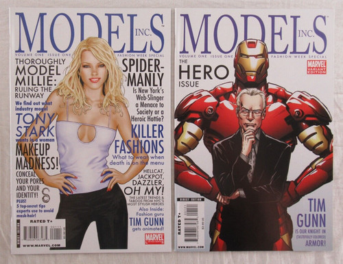 Models inc variant - variant, cover