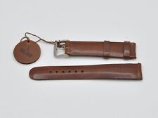 Winchester genuine vintage 18mm leather strap NEW old stock unworn
