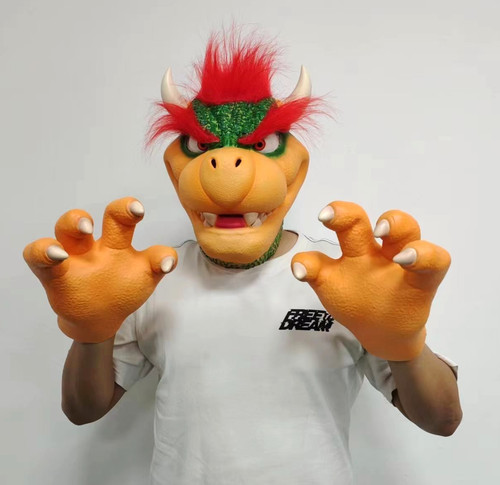 Bowser maschera lattice - maschera, con