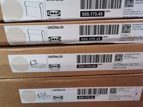 Fodera ikea grönlid per - fodera,