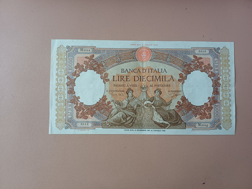 Banconota 10000 lire - banconota,