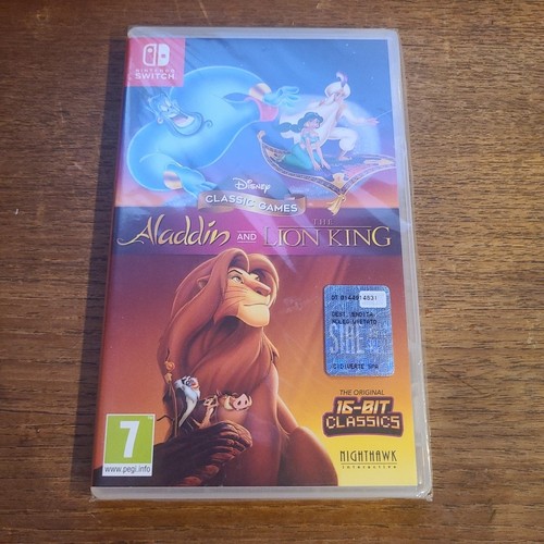 Disney classic games aladdin - classic,