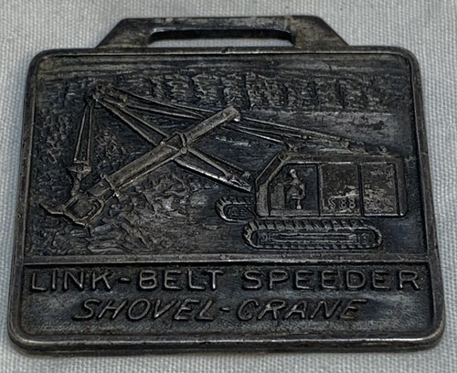Link belt speeder - link-belt, shovel-crane