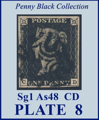 Penny black b57 sg1 - #b57,,