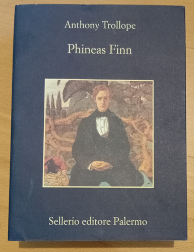 Phineas finn anthony - phineas,