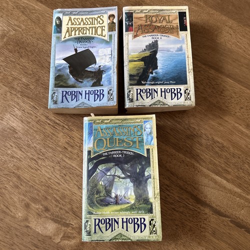 Robin hobb farseer trilogy - hobb,