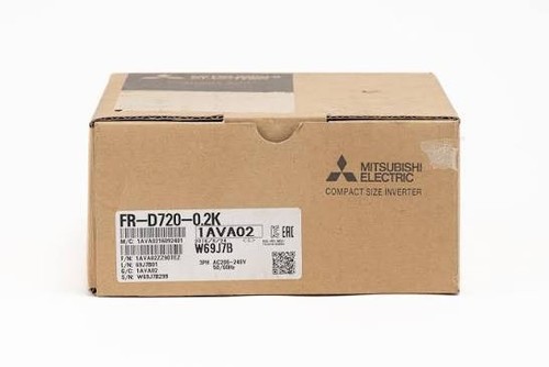 Nuovo mitsubishi d720 2k - mitsubishi, fr-d720-0.2k