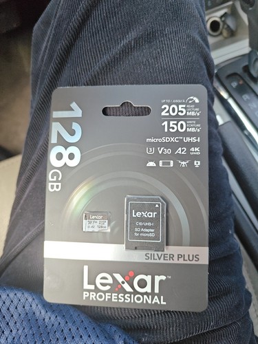 Lexar professional silver - silver, plus