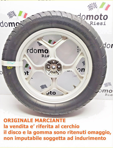 Cerchio ruota posteriore - cerchio,