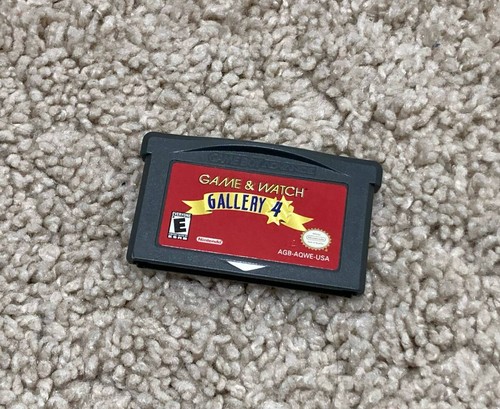 Gba game watch gallery boy - game,