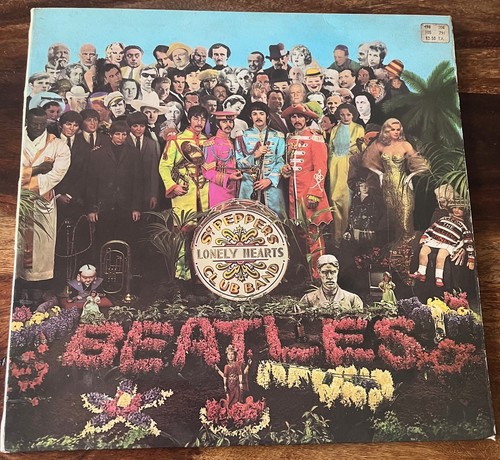 Beatles sgt peppers lonley - sgt.,