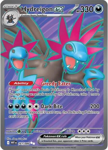 Hydreigon 161 086 - -,