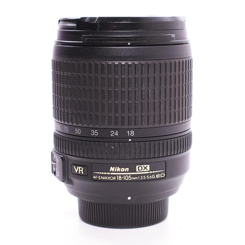 Nikon obiettivo 105 mm - 18-105,