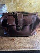 borsa/valigetta per medico/informatore/infermiere in vera pelle