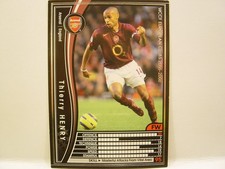 Panini WCCF 2005-06 Thierry Henry 1977 Francia n.14 Arsenal FC Inghilterra CFW LWG