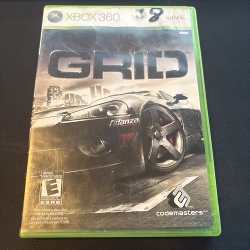 Grid microsoft xbox 360 cib - -,