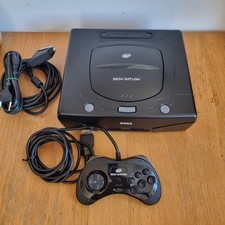 Console SEGA SATURN Nero con Controller ORIGINALE FUNZIONANTE
