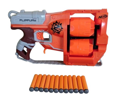 Nerf strike zombie flipfury - zombie,