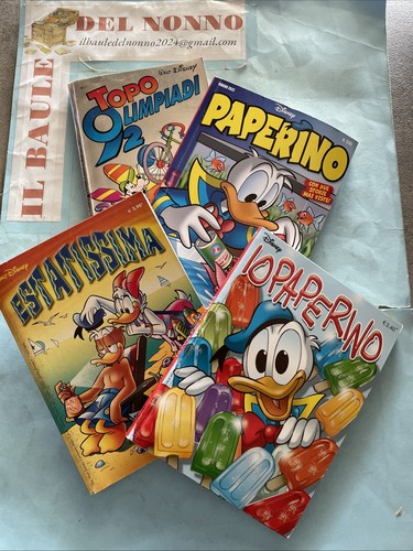 Fumetti disney vari vedi - 2,