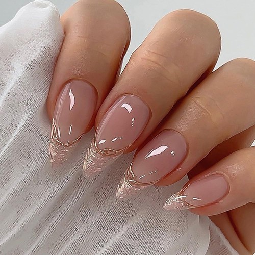 French tip press - tip,